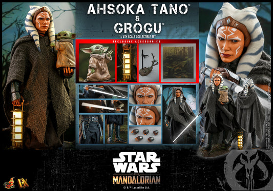 (PO) Television Masterpiece Series Deluxe DX21 - The Mandalorian - Ahsoka Tano & Grogu