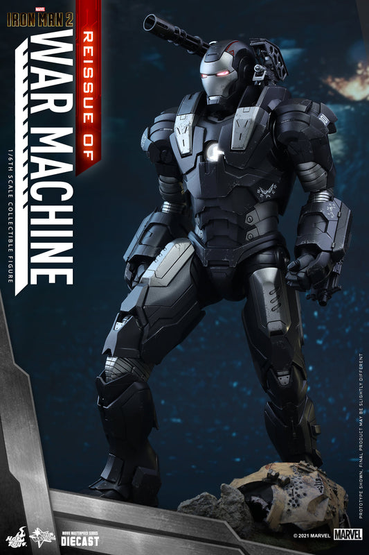 (PO) Movie Masterpiece Diecast Series MMS331D13 - Iron Man 2 - War Machine (Reissue)
