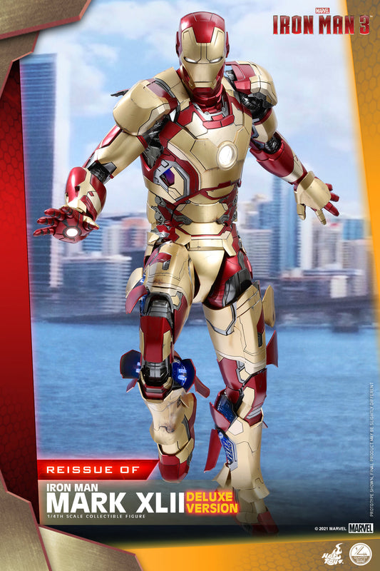 (PO) Quarter Scale QS008 - Iron Man 3 - Mark XLII (Deluxe Version) (Reissue)