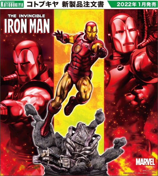 (PO) Marvel Avengers Iron Man Fine Art Statue