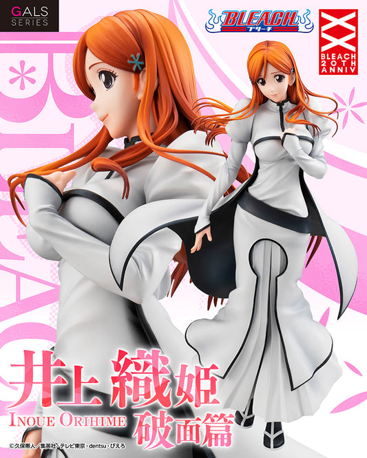 (PO) GALS Series: BLEACH - Orihime Inoue Arrancar Arc