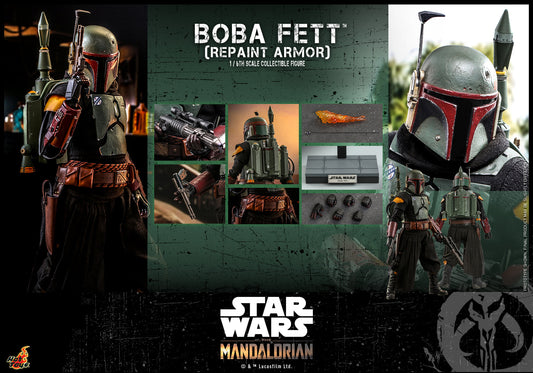 (PO) Television Masterpiece Series TMS055 - The Mandalorian - Boba Fett (Repaint Armor)