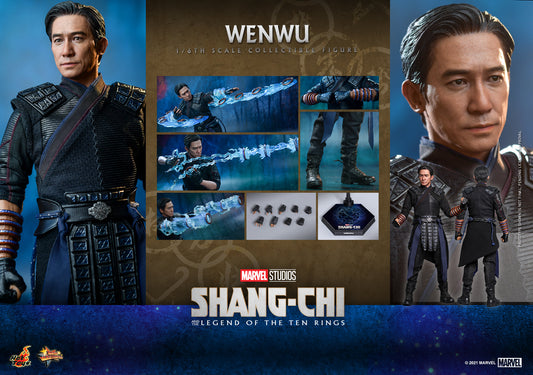 (PO) Movie Masterpiece Series MMS613 - Shang-Chi and the Legend of the Ten Rings - Wenwu