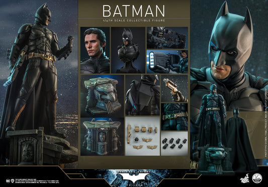 (PO) Quarter Scale QS019 - The Dark Knight Trilogy - Batman