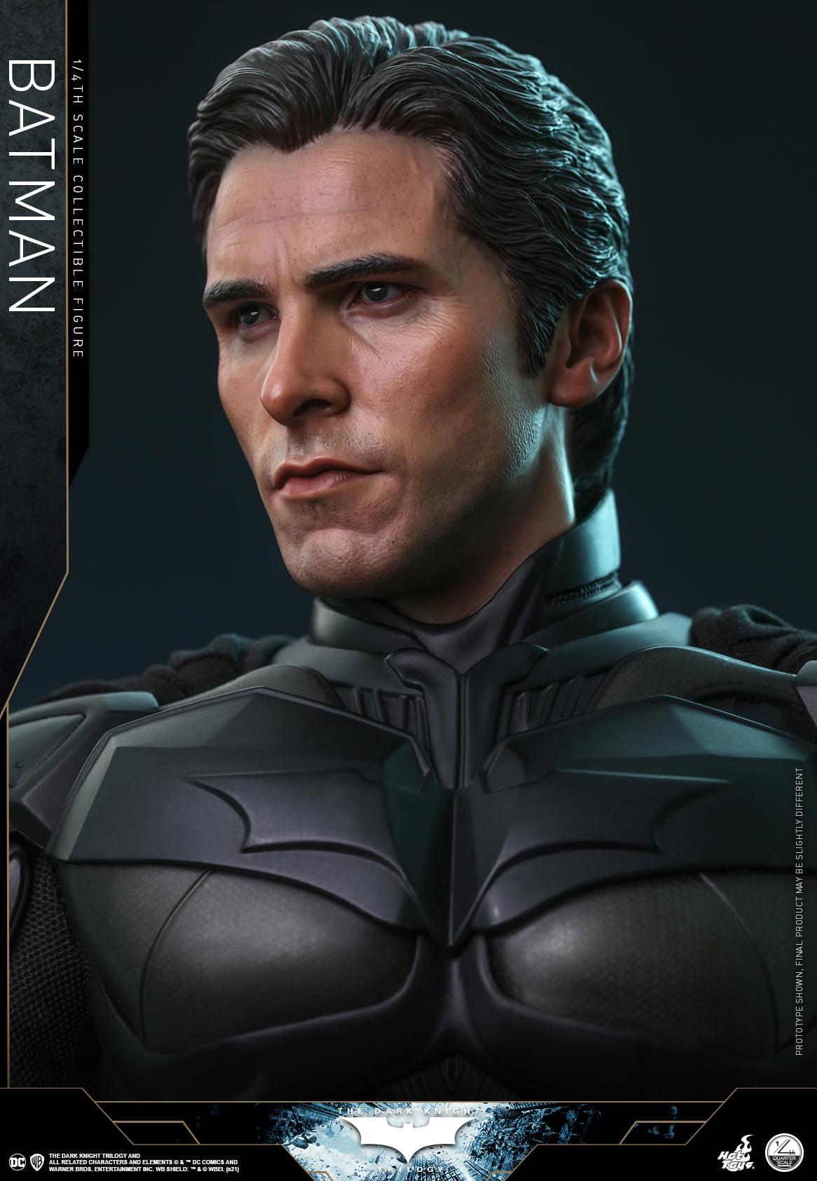 (PO) Quarter Scale QS019 - The Dark Knight Trilogy - Batman