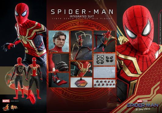 (PO) Movie Masterpiece Series MMS623 - Spider-Man: No Way Home - Spider-Man (Integrated Suit)