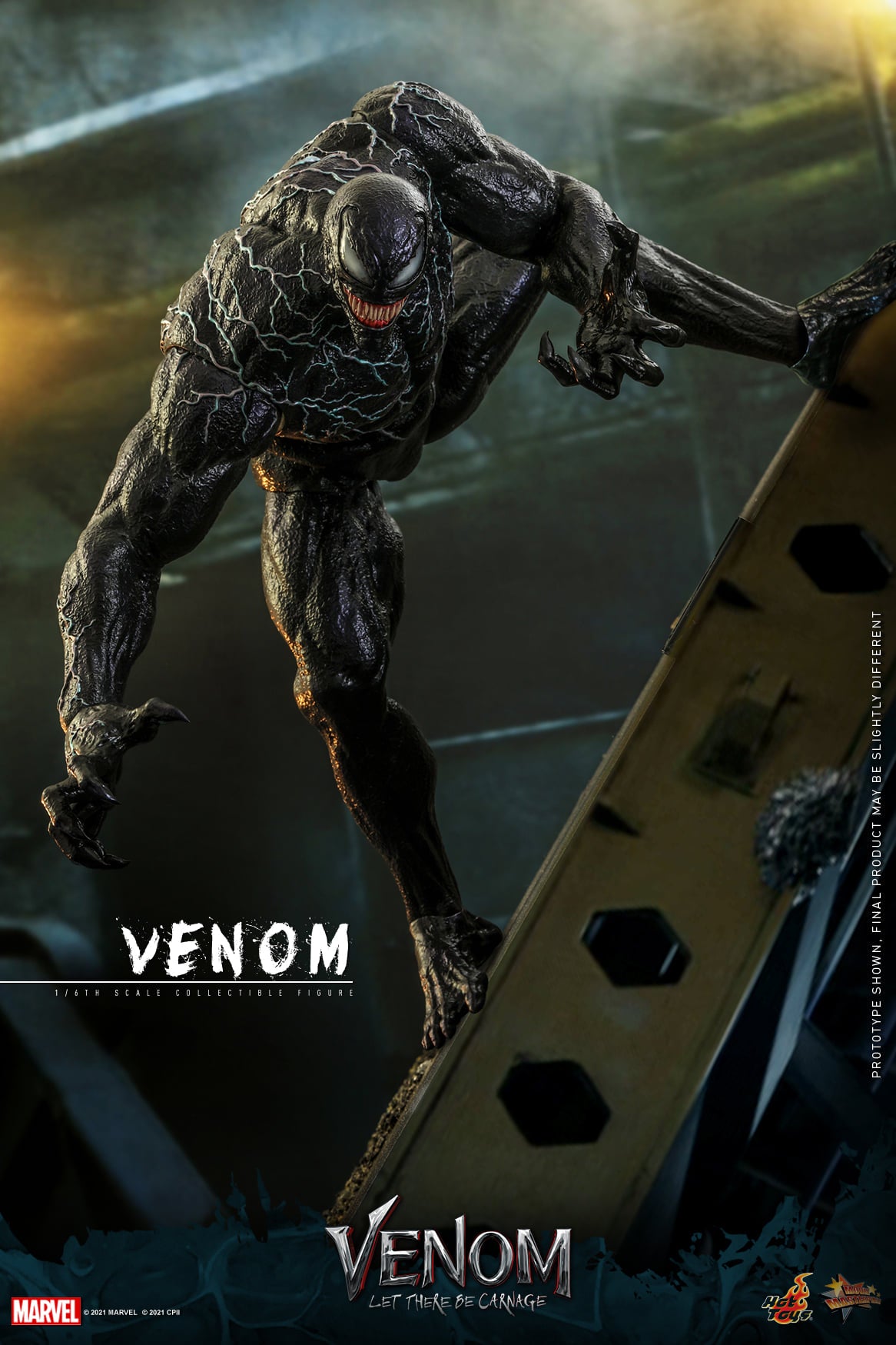 (PO) Movie Masterpiece Series MMS626 - Venom: Let There Be Carnage - Venom