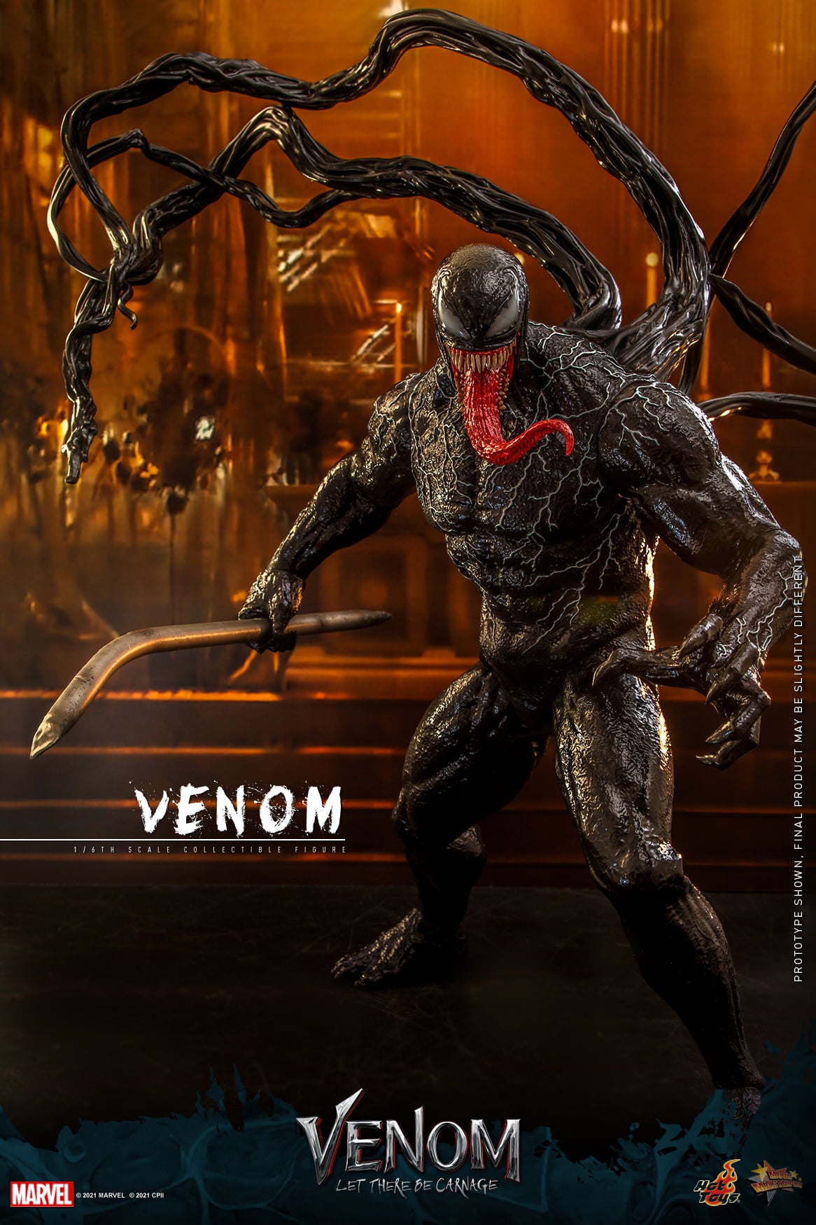 (PO) Movie Masterpiece Series MMS626 - Venom: Let There Be Carnage - Venom