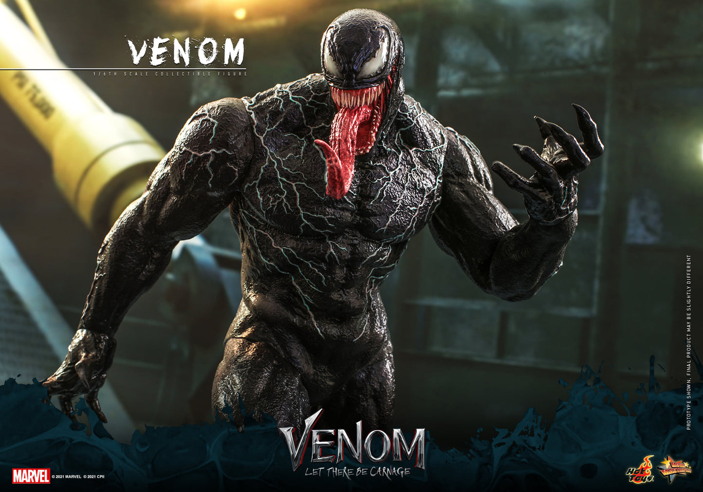 (PO) Movie Masterpiece Series MMS626 - Venom: Let There Be Carnage - Venom