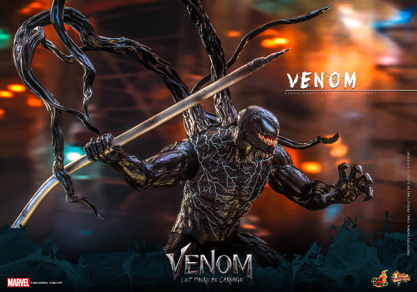 (PO) Movie Masterpiece Series MMS626 - Venom: Let There Be Carnage - Venom