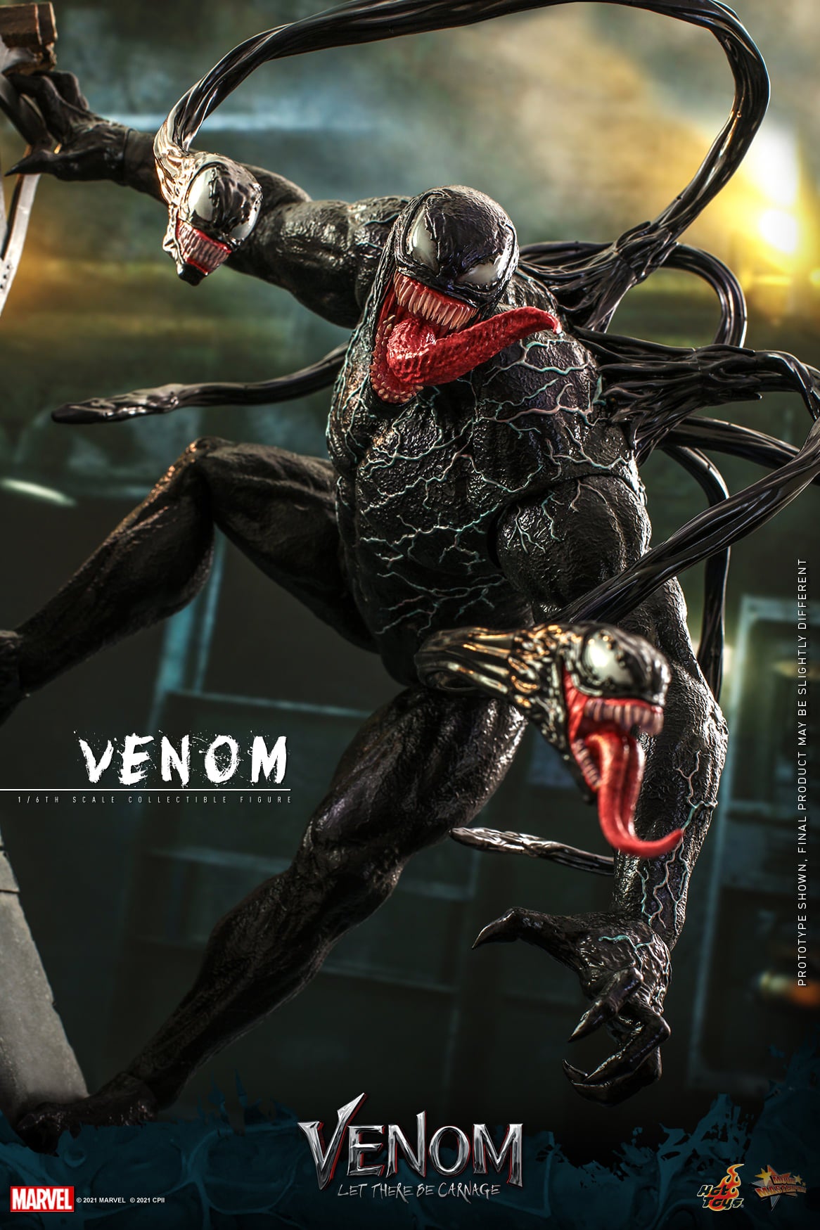 (PO) Movie Masterpiece Series MMS626 - Venom: Let There Be Carnage - Venom