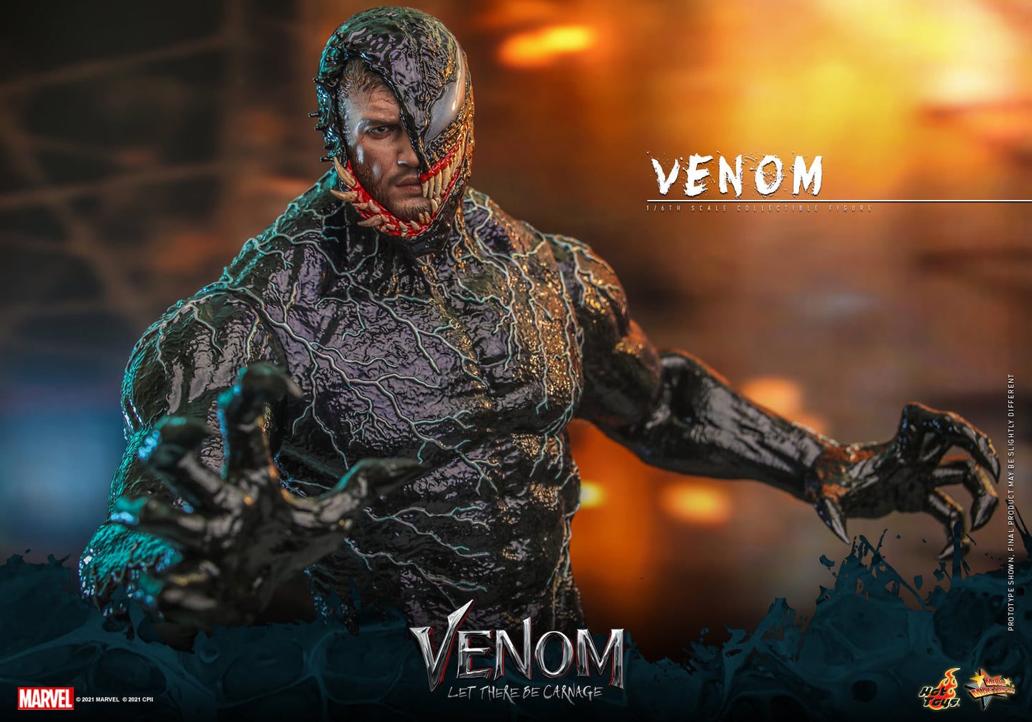 (PO) Movie Masterpiece Series MMS626 - Venom: Let There Be Carnage - Venom