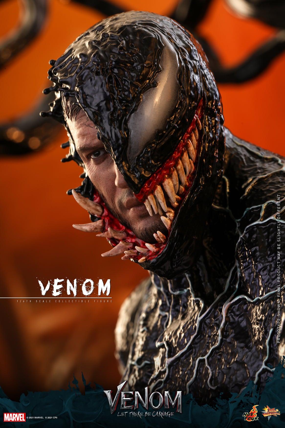 (PO) Movie Masterpiece Series MMS626 - Venom: Let There Be Carnage - Venom