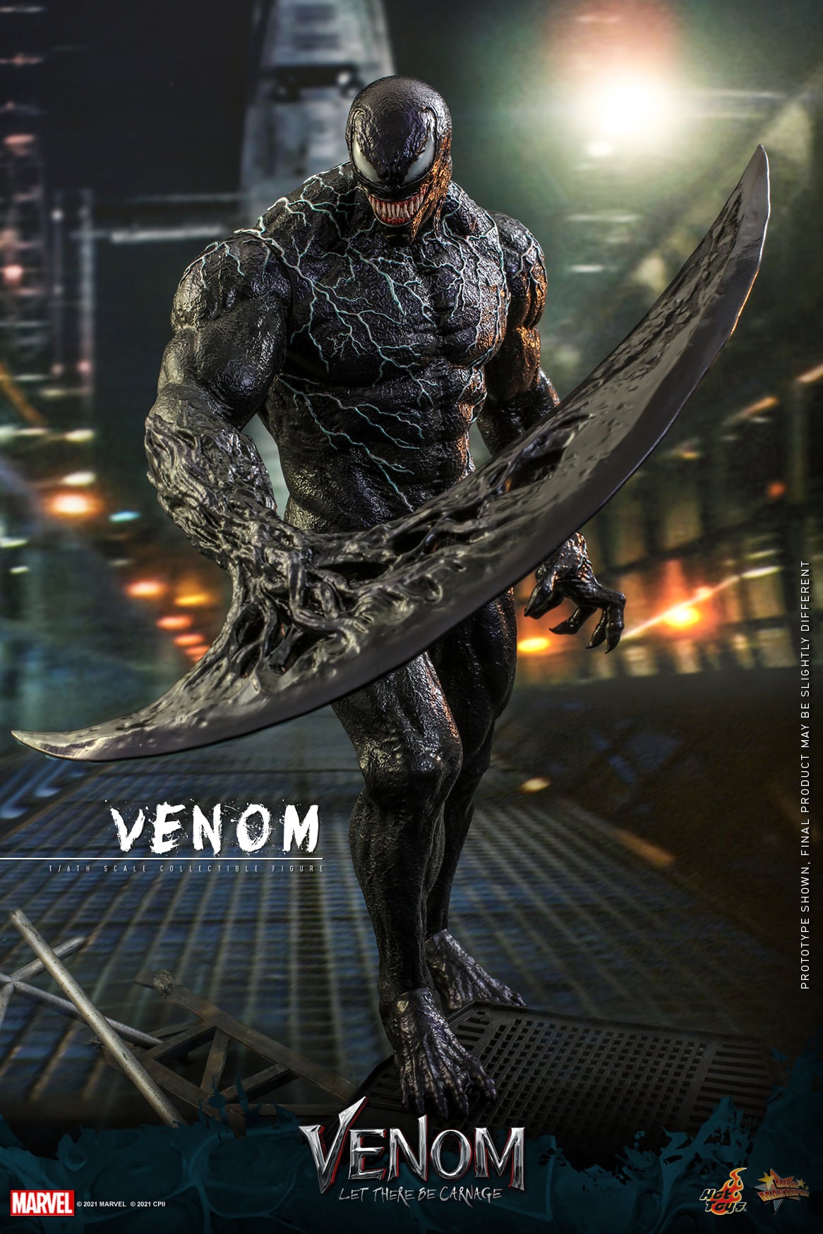 (PO) Movie Masterpiece Series MMS626 - Venom: Let There Be Carnage - Venom