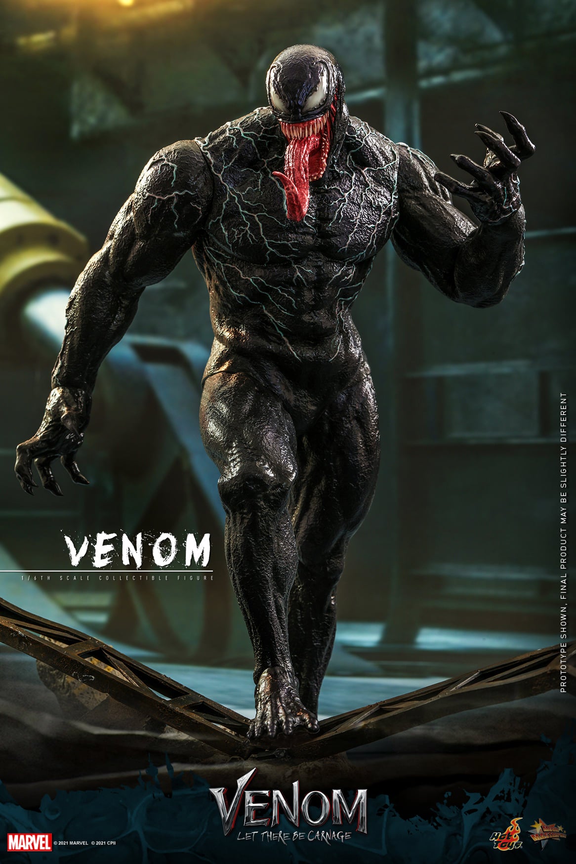 (PO) Movie Masterpiece Series MMS626 - Venom: Let There Be Carnage - Venom