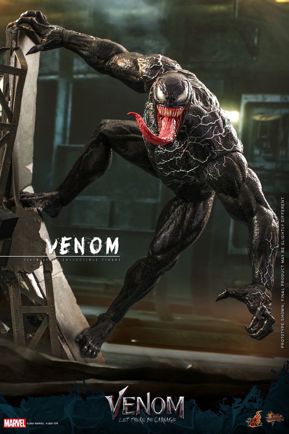 (PO) Movie Masterpiece Series MMS626 - Venom: Let There Be Carnage - Venom