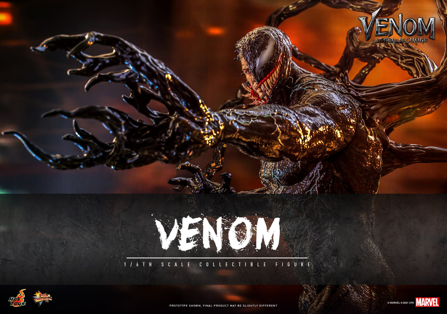 (PO) Movie Masterpiece Series MMS626 - Venom: Let There Be Carnage - Venom
