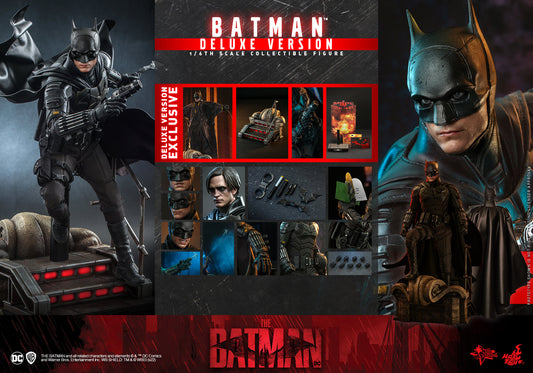 (PO) Movie Masterpiece Series MMS639 - The Batman - Batman (Deluxe ver.)