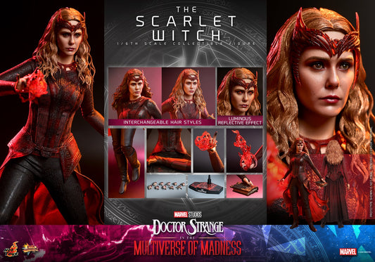 (PO) Movie Masterpiece Series MMS652 - Doctor Strange in the Multiverse of Madness - The Scarlet Witch