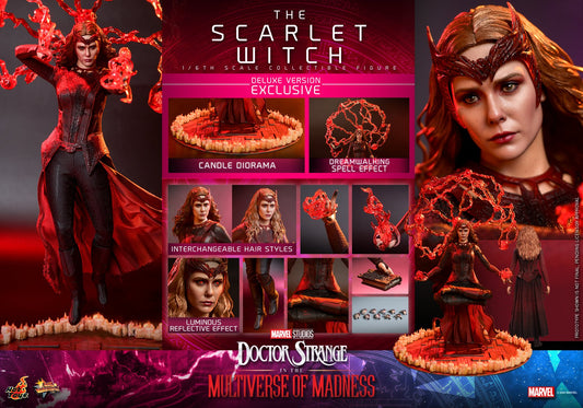 (PO) Movie Masterpiece Series MMS653 - Doctor Strange in the Multiverse of Madness - The Scarlet Witch (Deluxe Version)