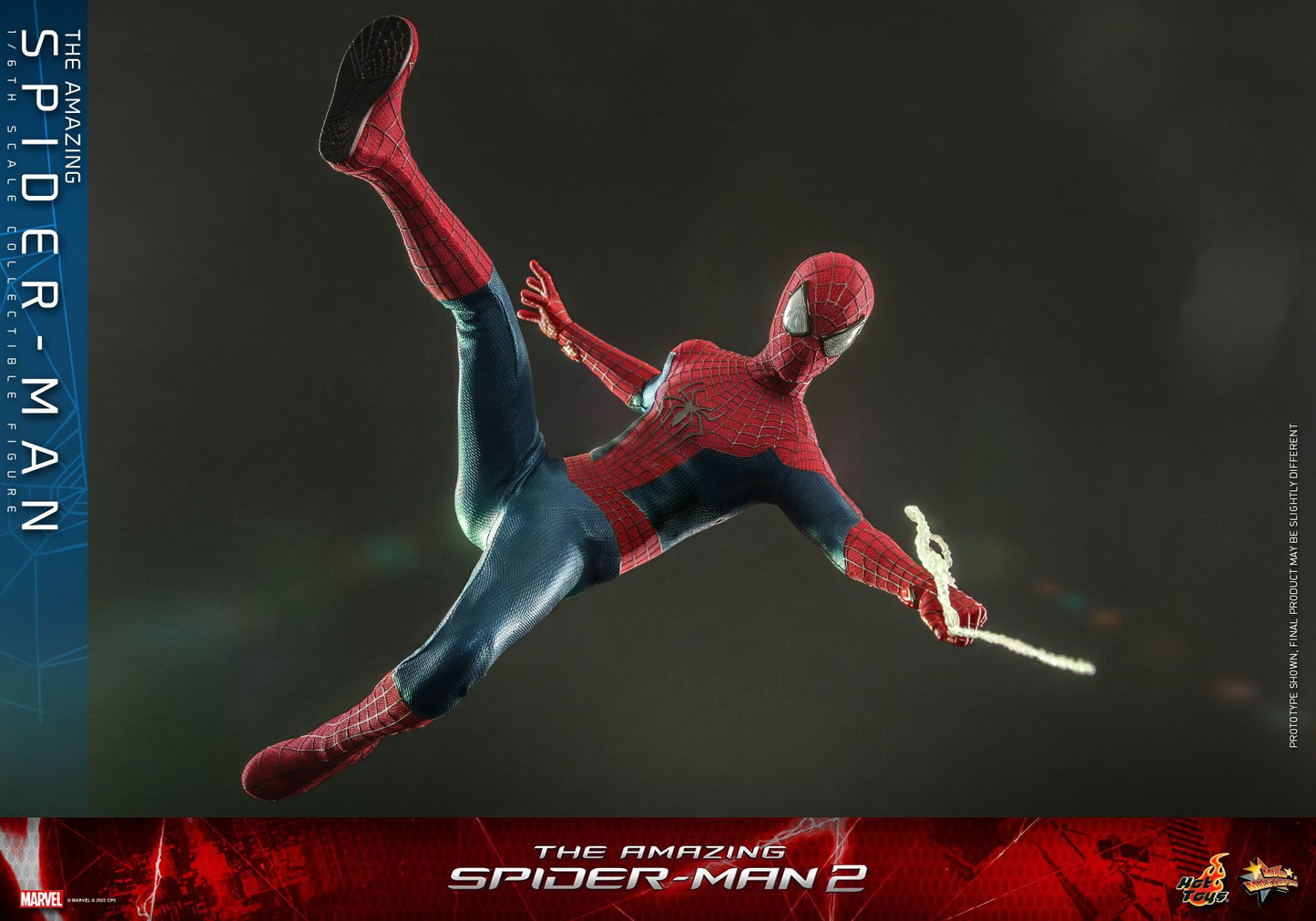 (PO) Movie Masterpiece Series MMS658 - The Amazing Spider-Man 2 - The Amazing Spider-Man