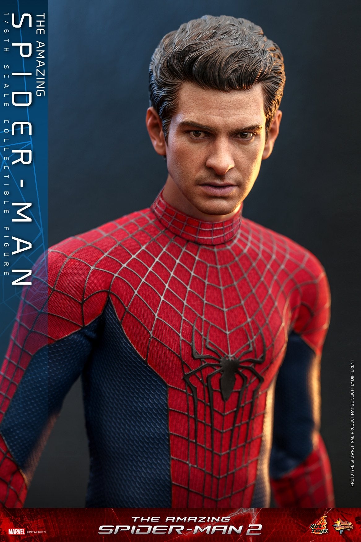 (PO) Movie Masterpiece Series MMS658 - The Amazing Spider-Man 2 - The Amazing Spider-Man