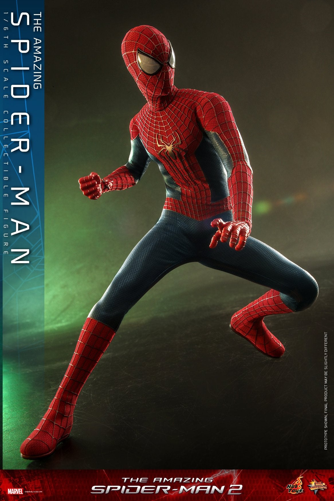 (PO) Movie Masterpiece Series MMS658 - The Amazing Spider-Man 2 - The Amazing Spider-Man