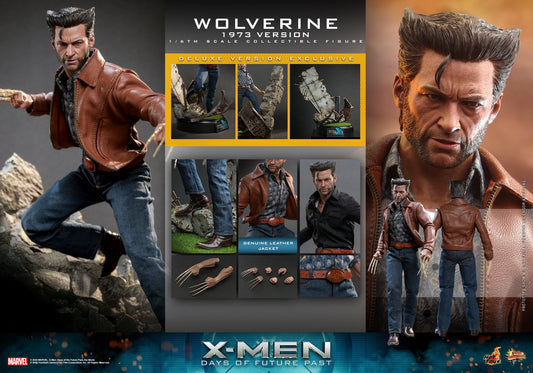 (PO) Movie Masterpiece Series MMS660 - X-Men: Days of Future Past - Wolverine (1973 Version) (Deluxe Version)