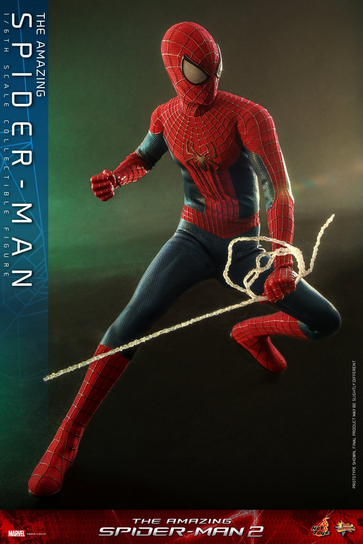 (PO) Movie Masterpiece Series MMS658 - The Amazing Spider-Man 2 - The Amazing Spider-Man