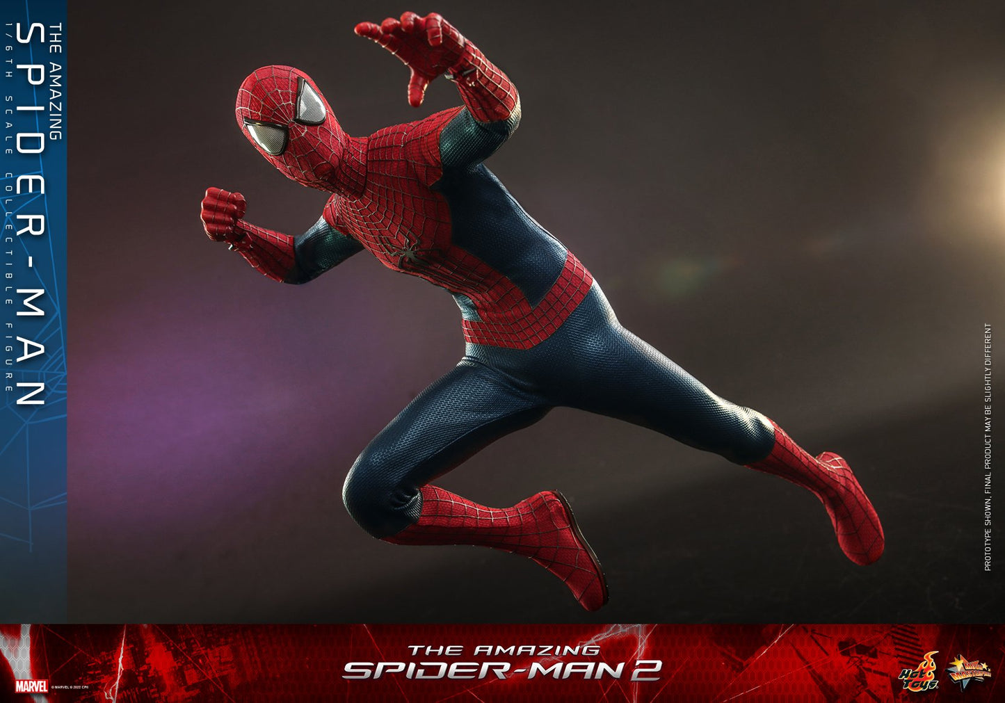 (PO) Movie Masterpiece Series MMS658 - The Amazing Spider-Man 2 - The Amazing Spider-Man