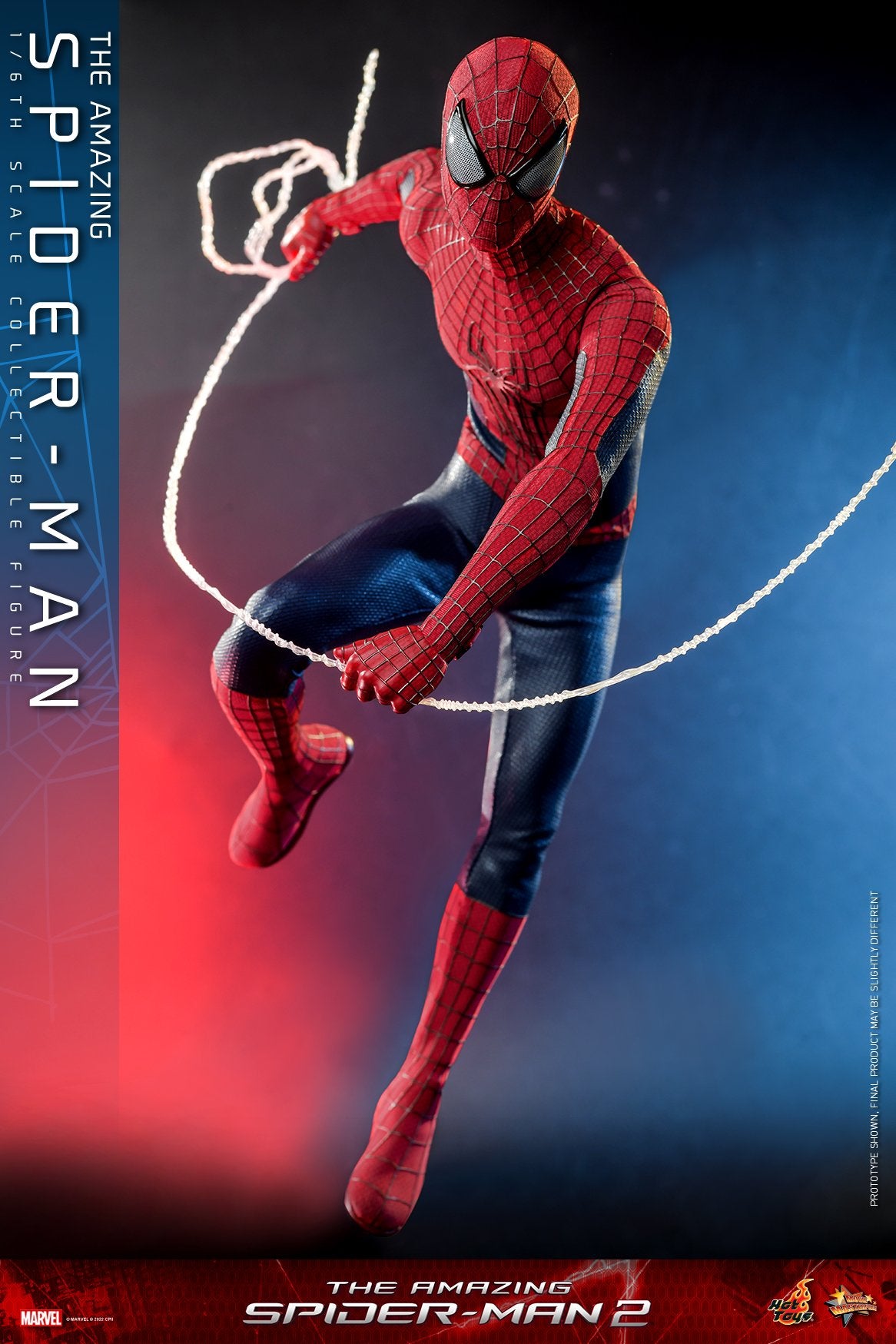 (PO) Movie Masterpiece Series MMS658 - The Amazing Spider-Man 2 - The Amazing Spider-Man