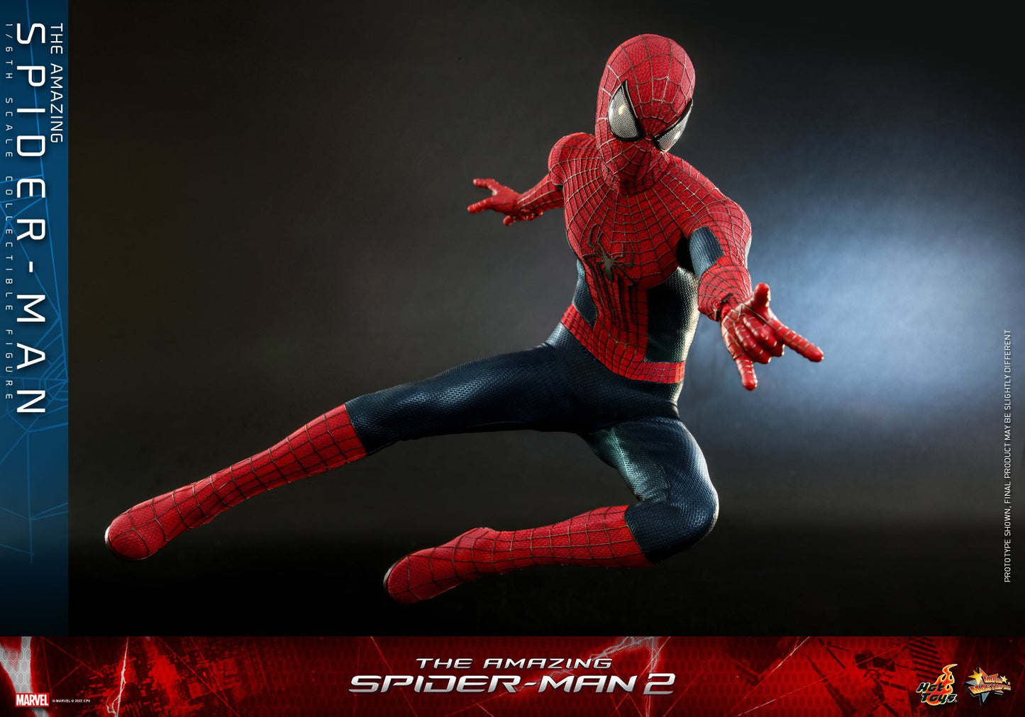 (PO) Movie Masterpiece Series MMS658 - The Amazing Spider-Man 2 - The Amazing Spider-Man