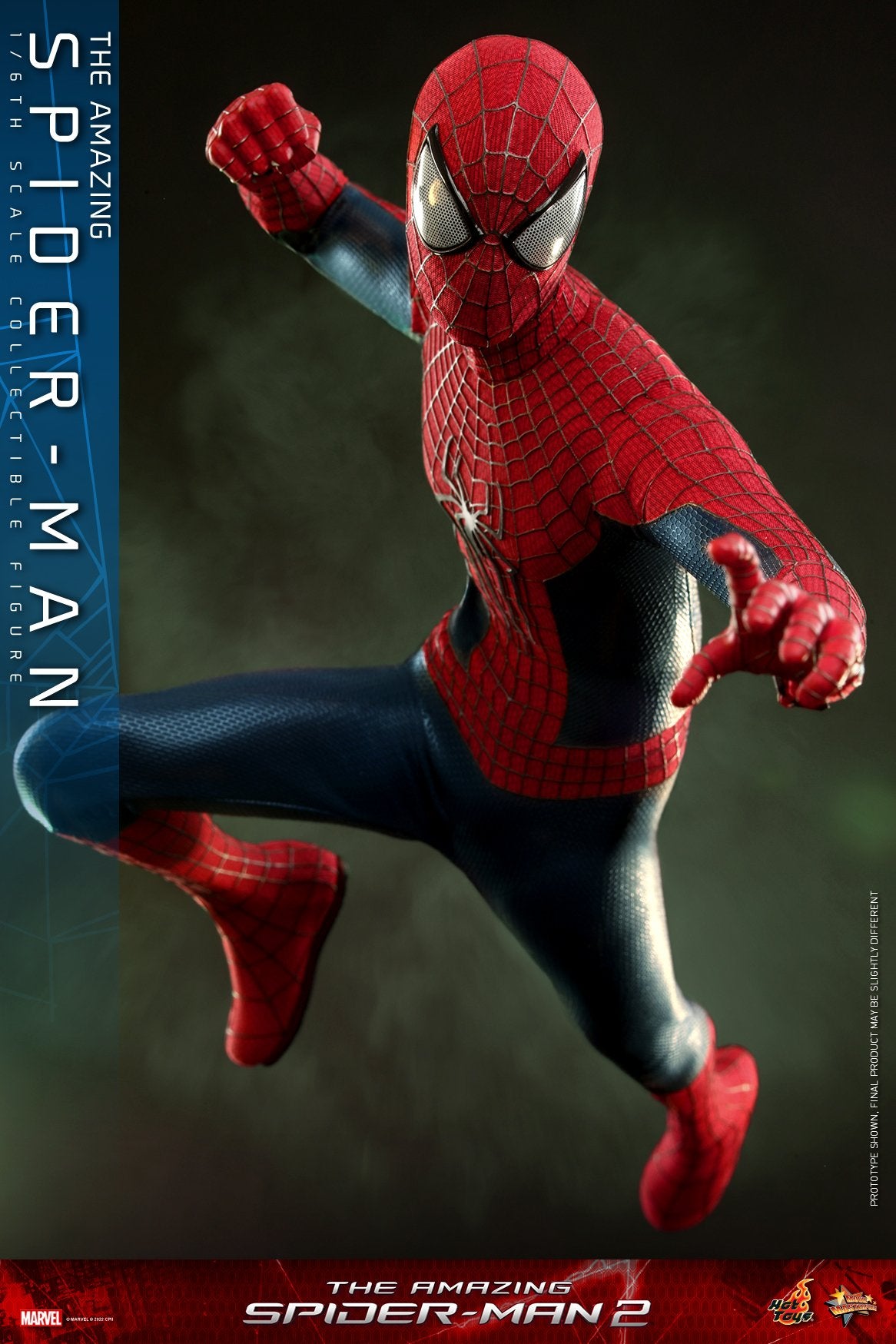 (PO) Movie Masterpiece Series MMS658 - The Amazing Spider-Man 2 - The Amazing Spider-Man