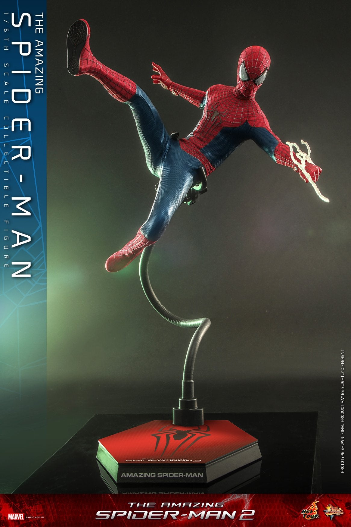 (PO) Movie Masterpiece Series MMS658 - The Amazing Spider-Man 2 - The Amazing Spider-Man