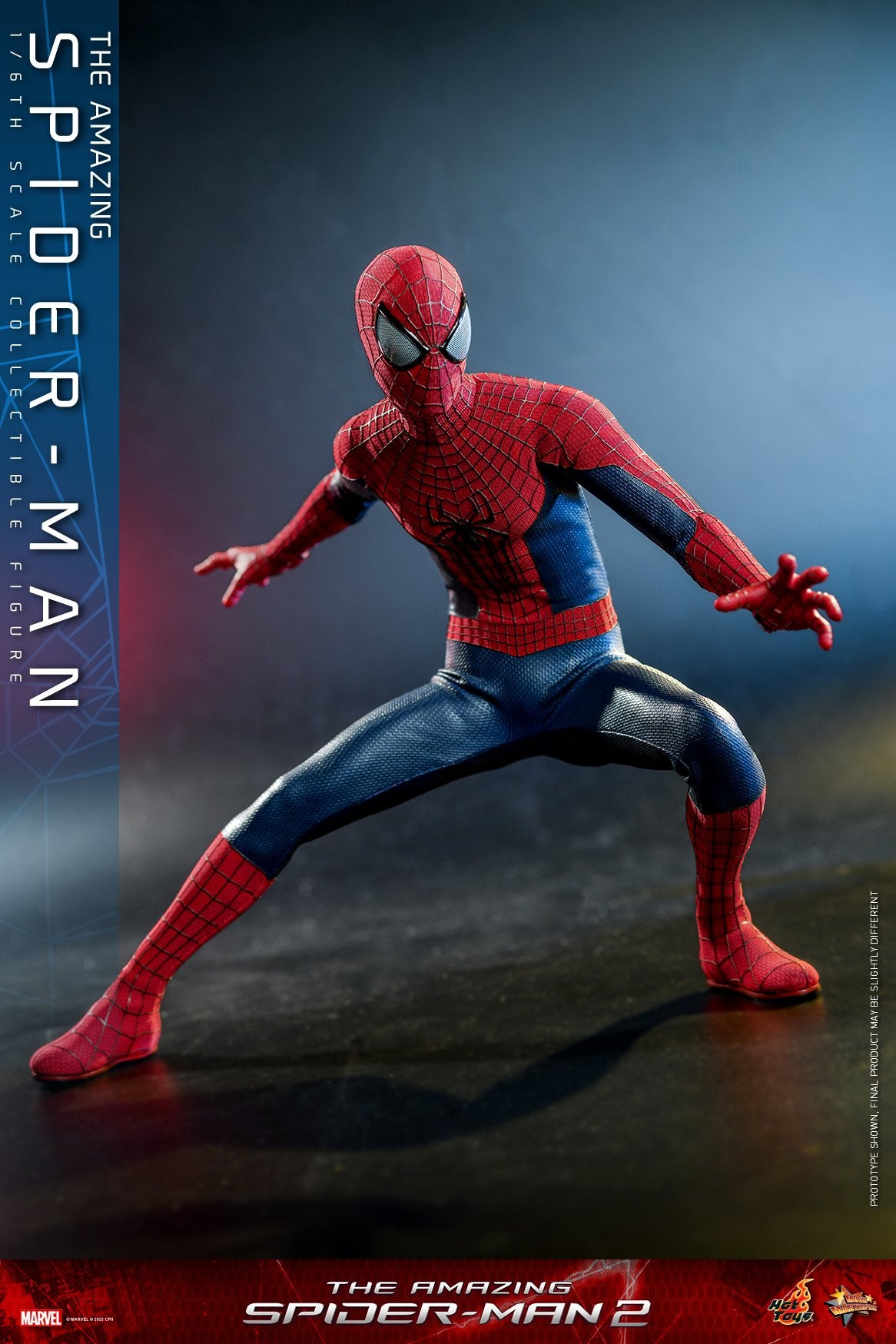 (PO) Movie Masterpiece Series MMS658 - The Amazing Spider-Man 2 - The Amazing Spider-Man