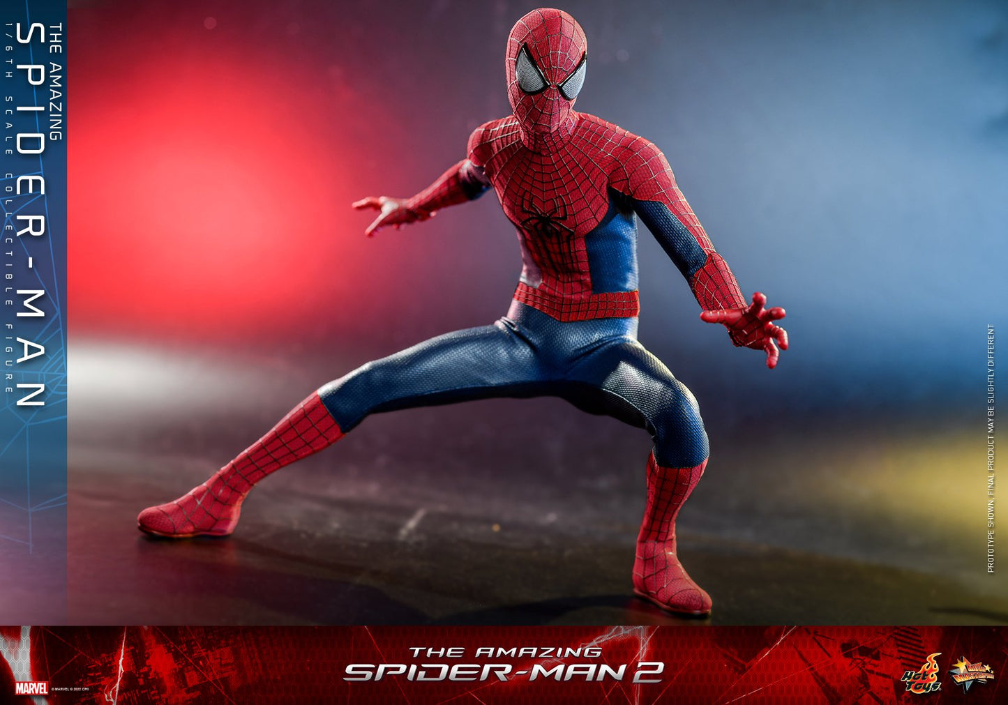 (PO) Movie Masterpiece Series MMS658 - The Amazing Spider-Man 2 - The Amazing Spider-Man