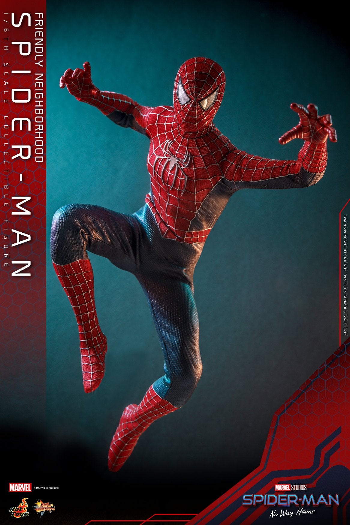 (PO) Movie Masterpiece Series MMS661 - Spider-Man: No Way Home - Friendly Neighborhood Spider-Man