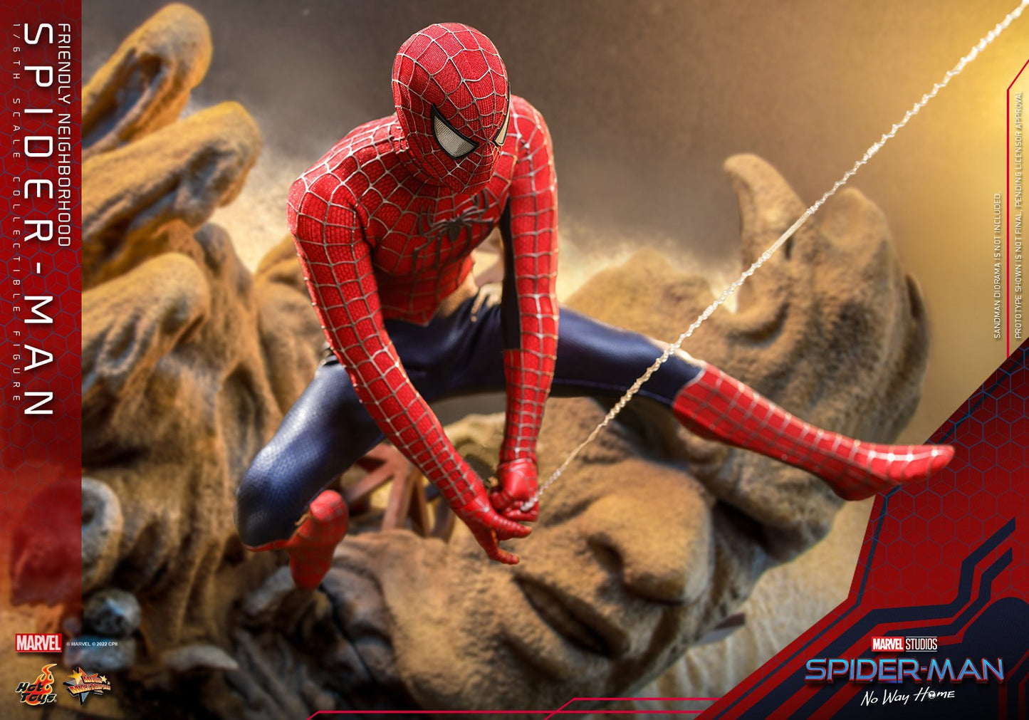 (PO) Movie Masterpiece Series MMS661 - Spider-Man: No Way Home - Friendly Neighborhood Spider-Man