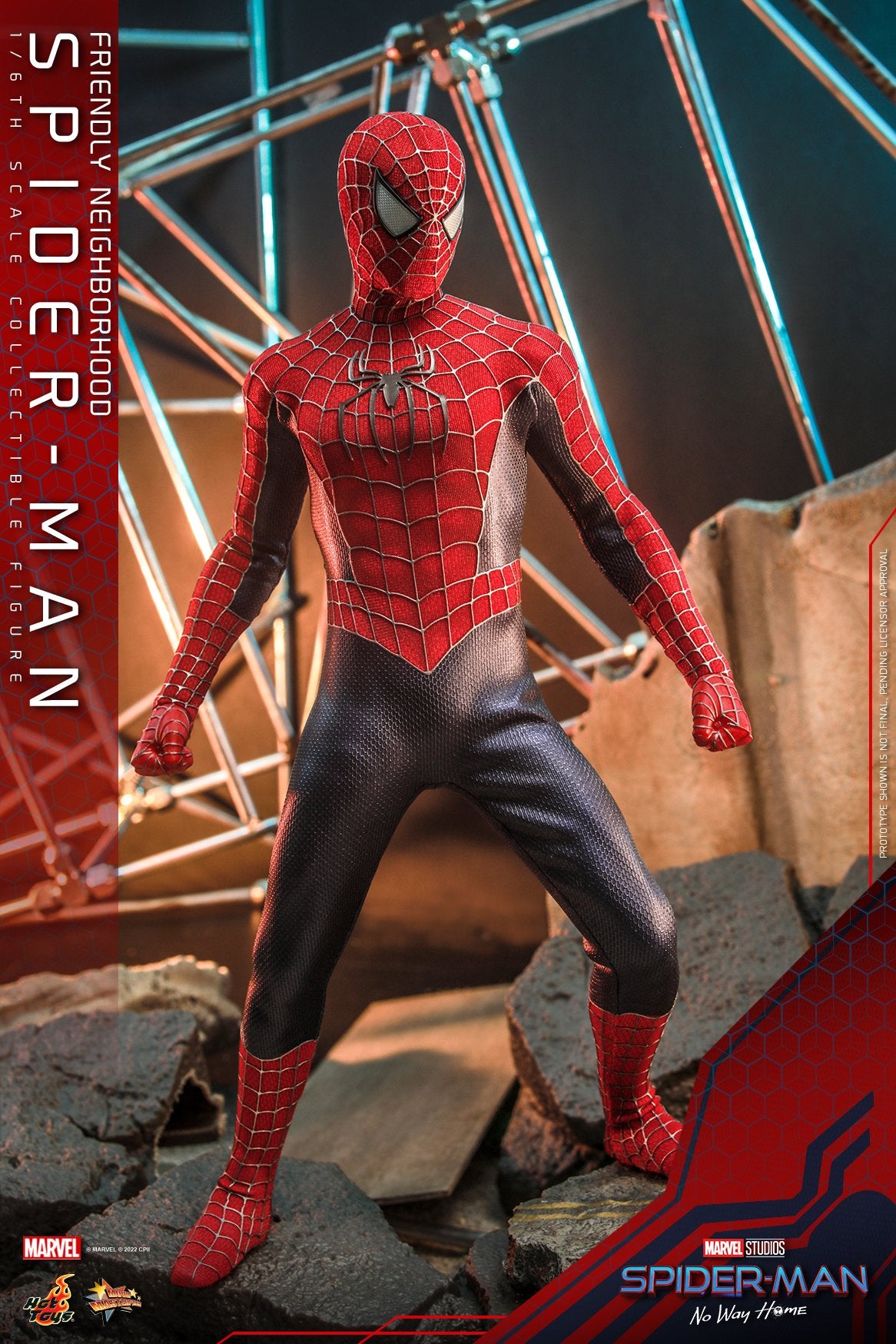 (PO) Movie Masterpiece Series MMS661 - Spider-Man: No Way Home - Friendly Neighborhood Spider-Man