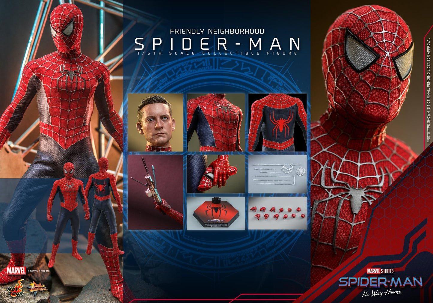 (PO) Movie Masterpiece Series MMS661 - Spider-Man: No Way Home - Friendly Neighborhood Spider-Man