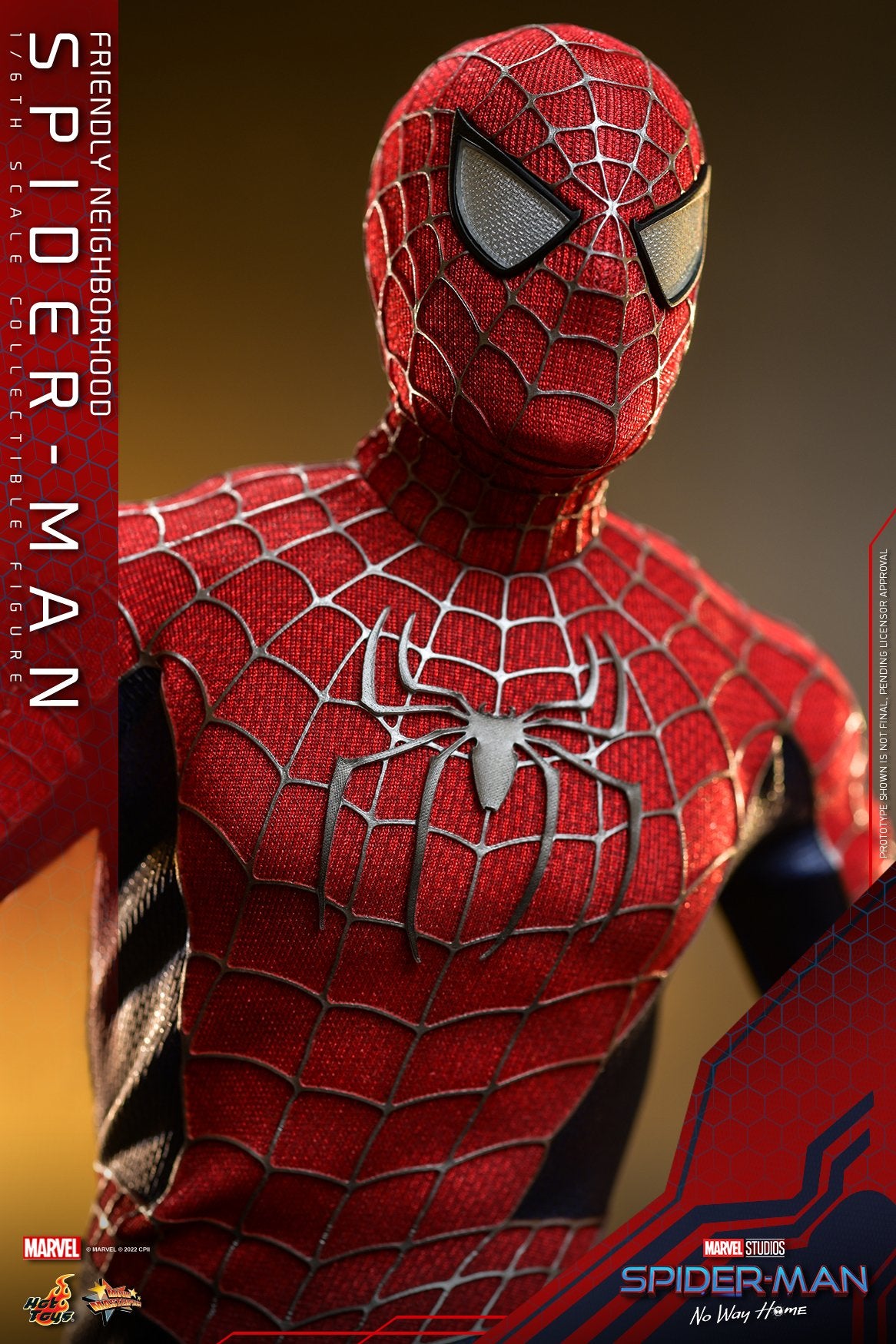 (PO) Movie Masterpiece Series MMS661 - Spider-Man: No Way Home - Friendly Neighborhood Spider-Man