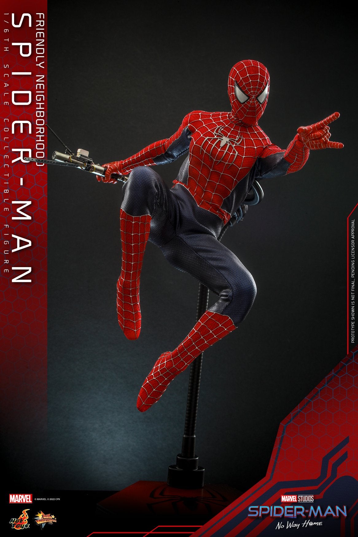 (PO) Movie Masterpiece Series MMS661 - Spider-Man: No Way Home - Friendly Neighborhood Spider-Man