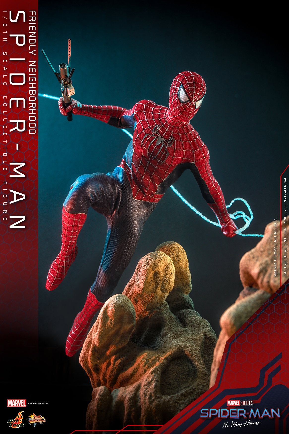 (PO) Movie Masterpiece Series MMS661 - Spider-Man: No Way Home - Friendly Neighborhood Spider-Man
