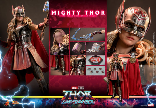 (PO) Movie Masterpiece Series MMS663 - Thor: Love and Thunder - Mighty Thor