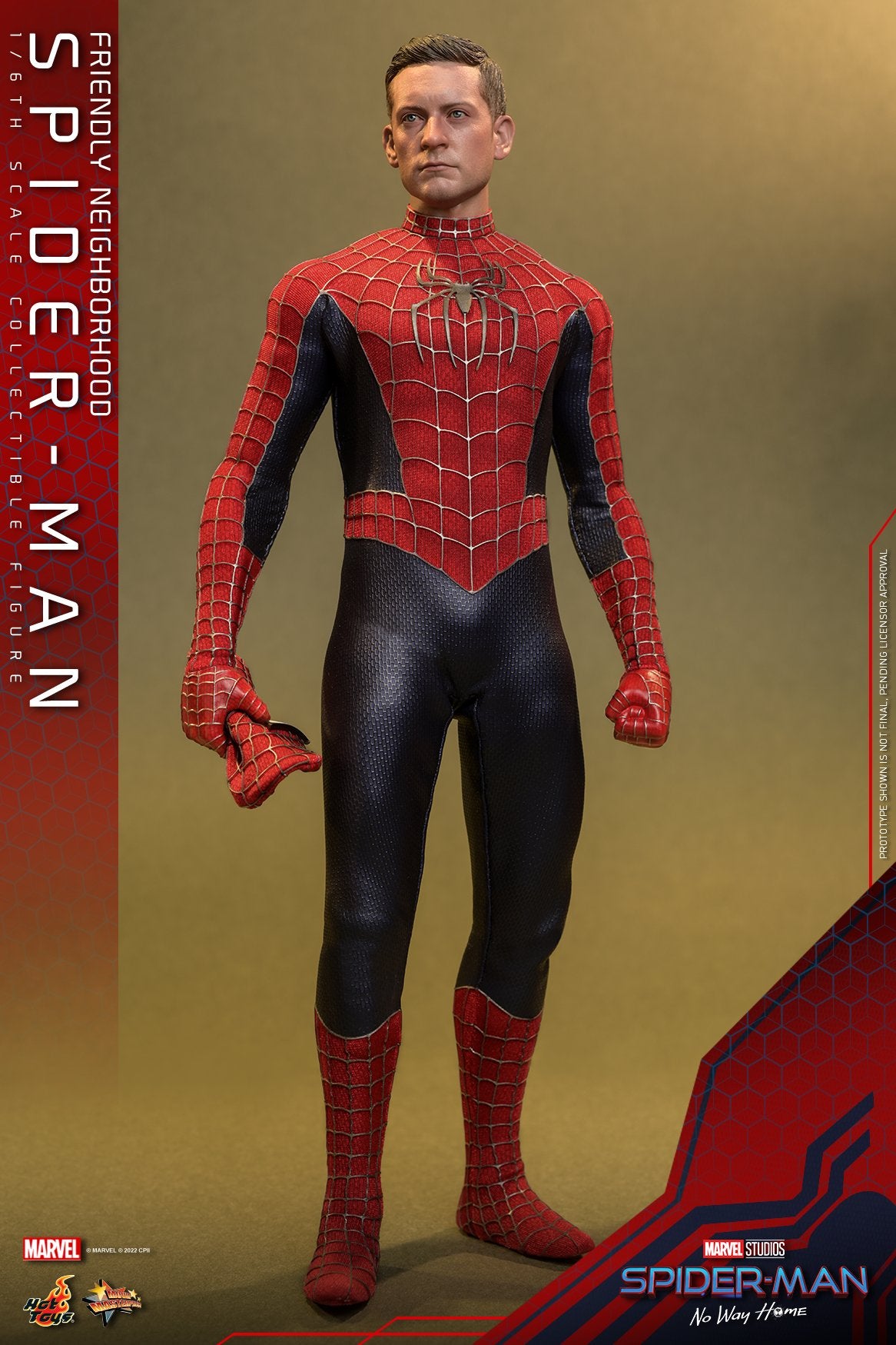 (PO) Movie Masterpiece Series MMS661 - Spider-Man: No Way Home - Friendly Neighborhood Spider-Man