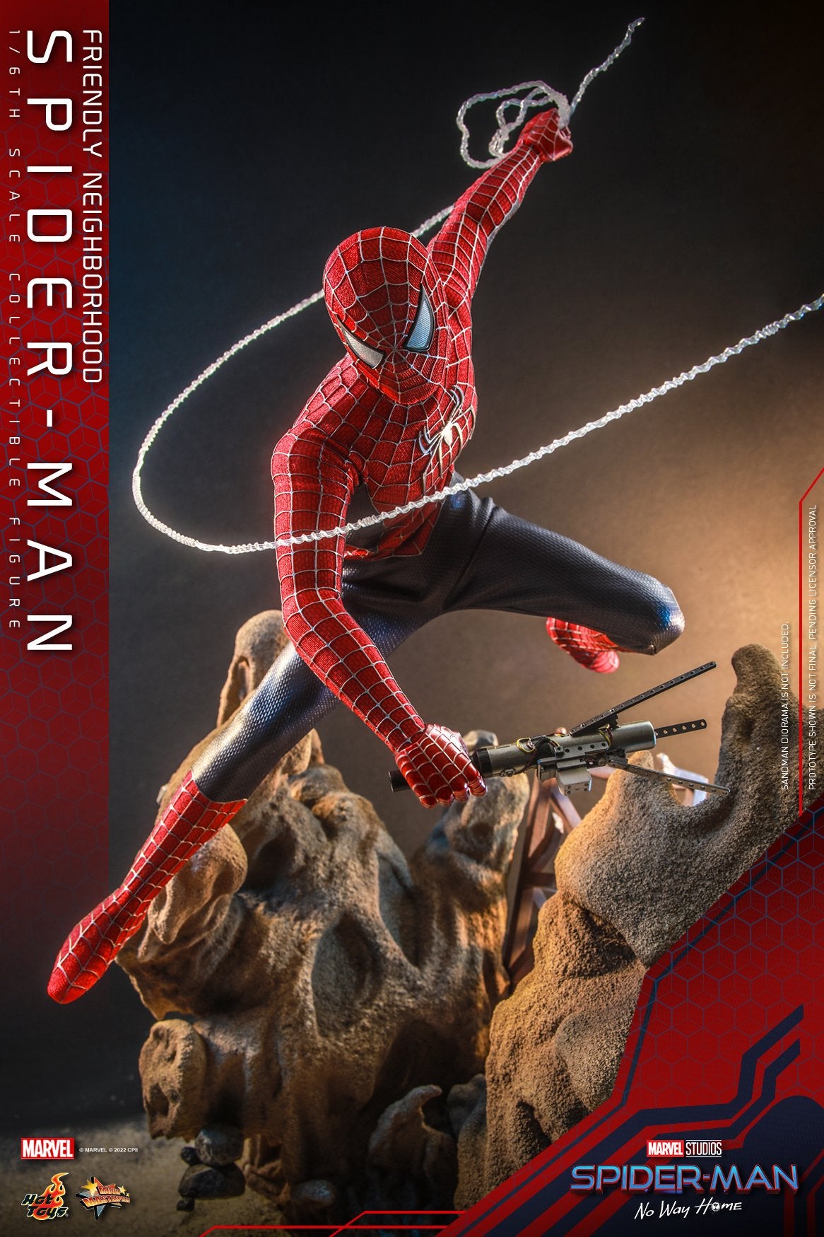 (PO) Movie Masterpiece Series MMS661 - Spider-Man: No Way Home - Friendly Neighborhood Spider-Man
