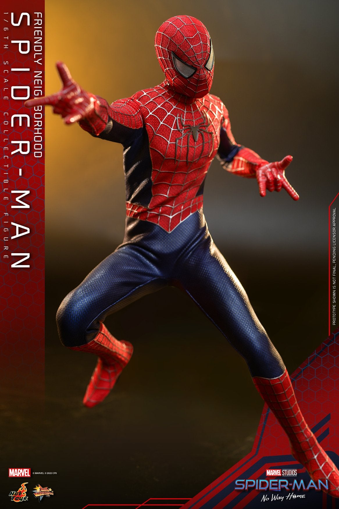 (PO) Movie Masterpiece Series MMS661 - Spider-Man: No Way Home - Friendly Neighborhood Spider-Man