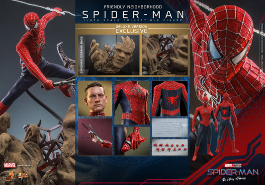(PO) Movie Masterpiece Series MMS662 - Spider-Man: No Way Home - Friendly Neighborhood Spider-Man (Deluxe Version)