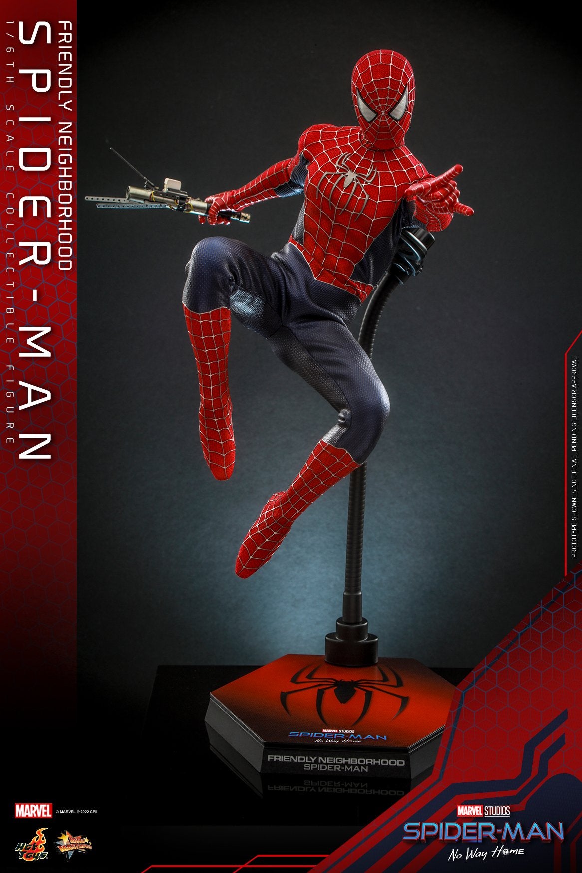(PO) Movie Masterpiece Series MMS661 - Spider-Man: No Way Home - Friendly Neighborhood Spider-Man