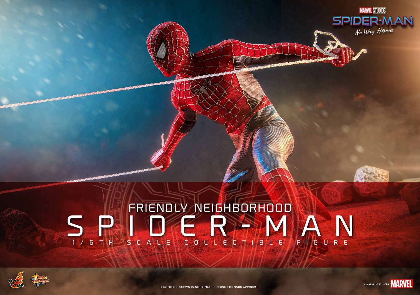 (PO) Movie Masterpiece Series MMS661 - Spider-Man: No Way Home - Friendly Neighborhood Spider-Man